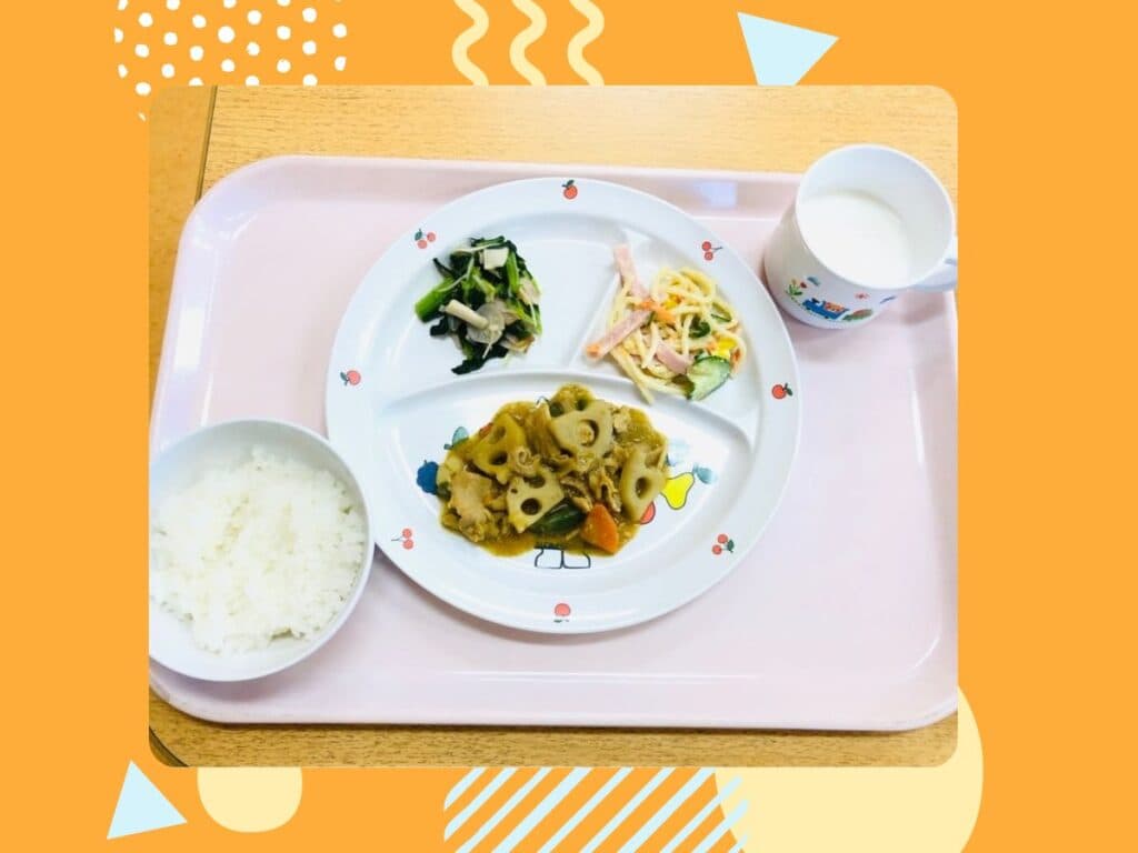 11月30日の給食