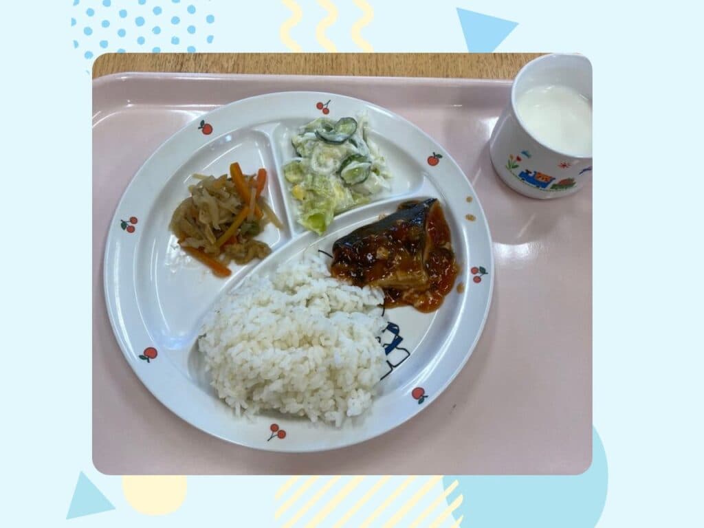 12月1日の給食