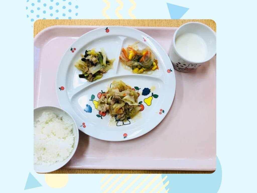 12月1日の給食