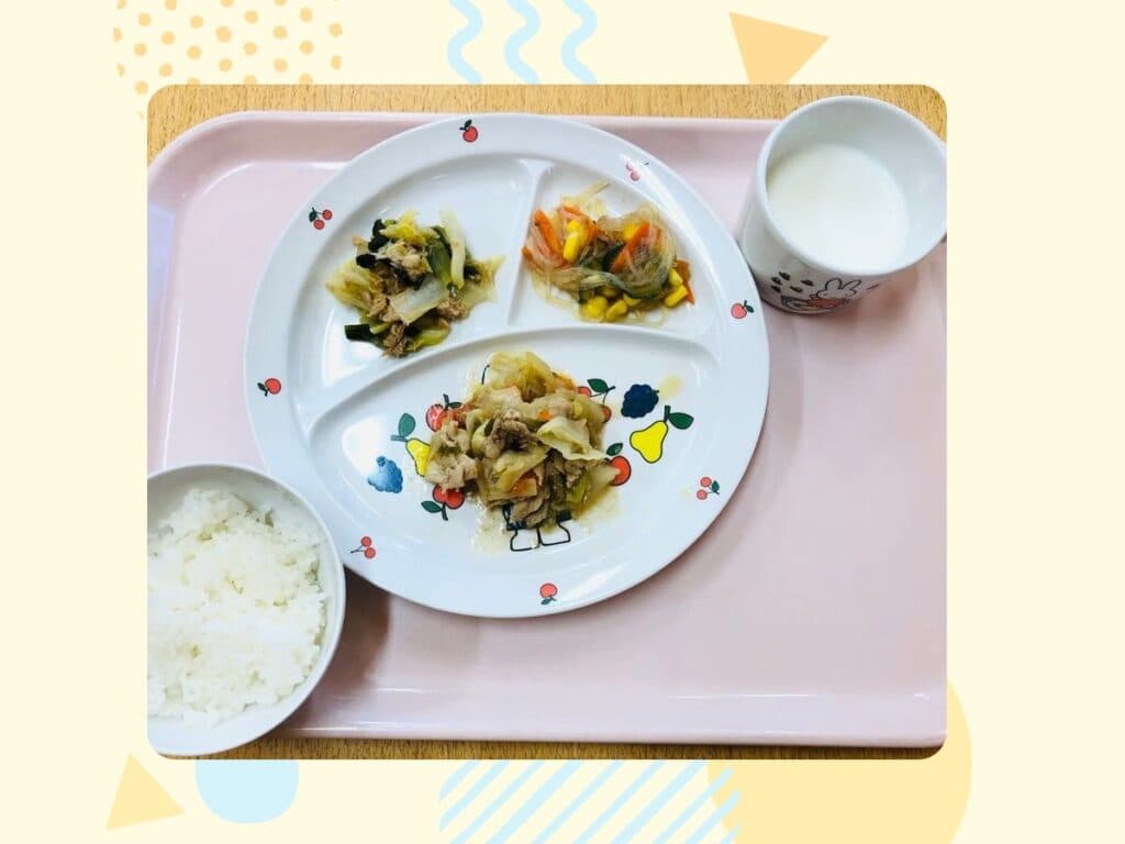 12月3日の給食