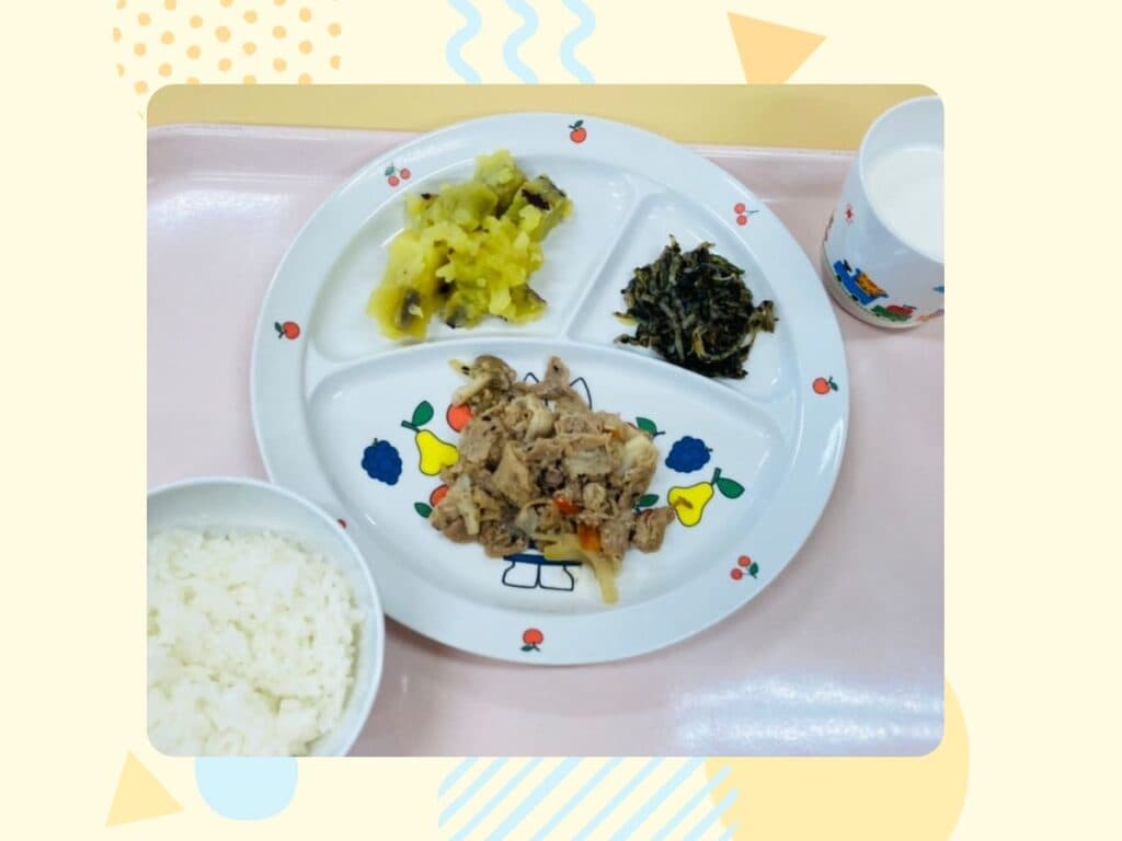 12月7日の給食