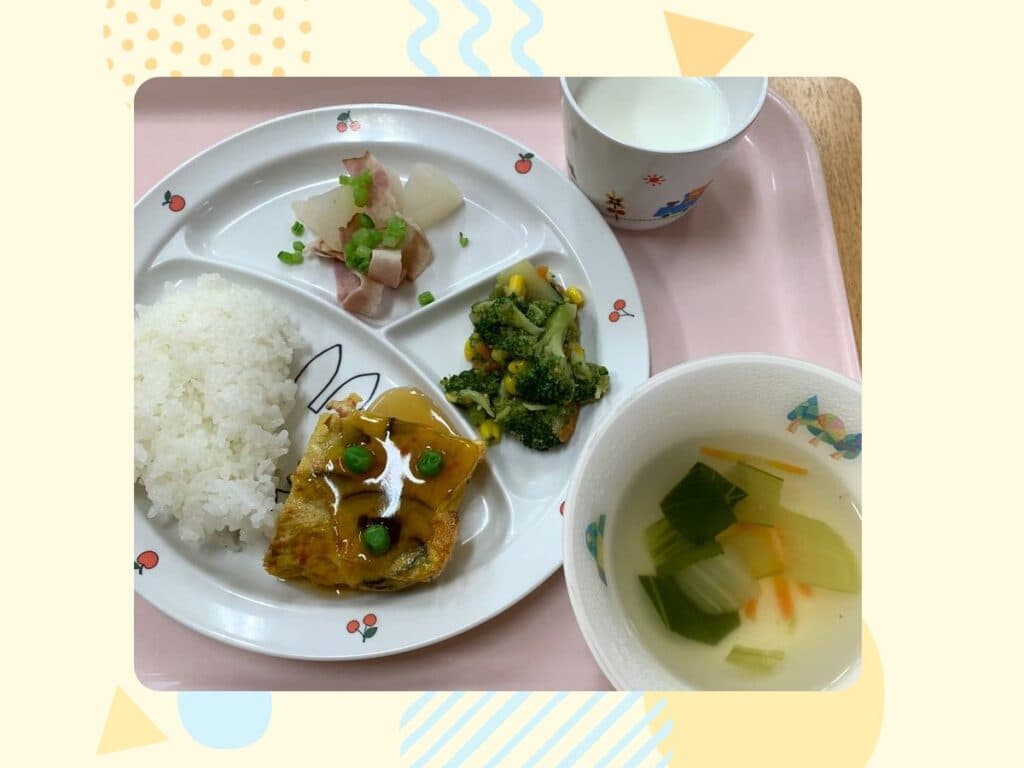 12月7日の給食