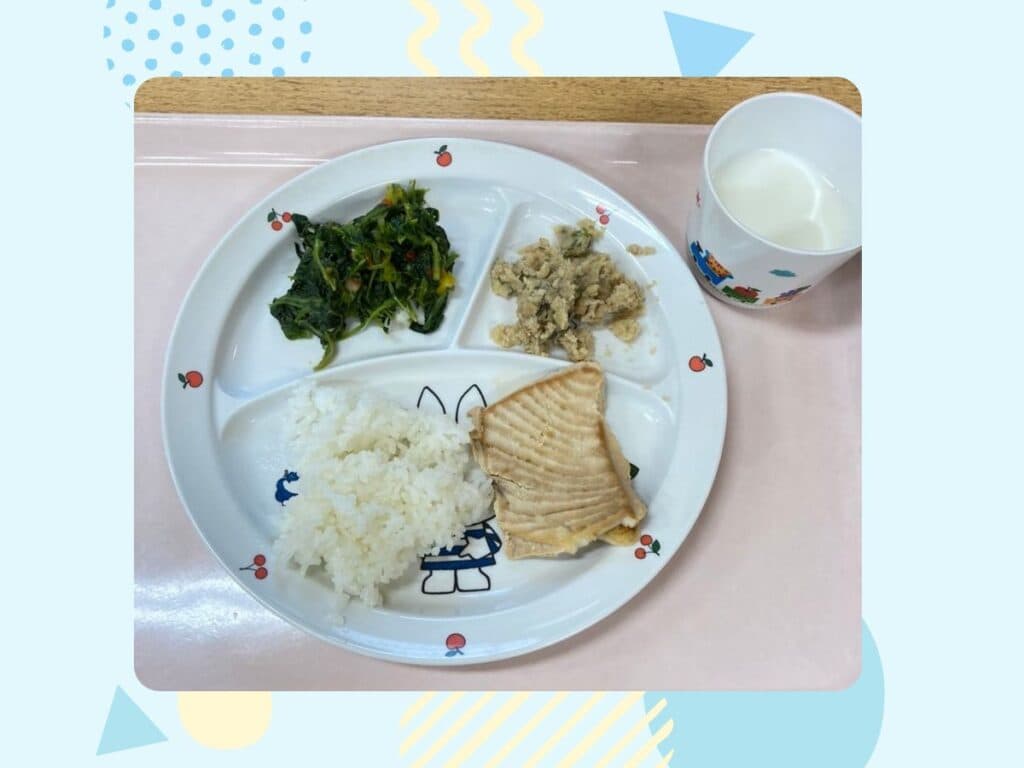 12月9日の給食