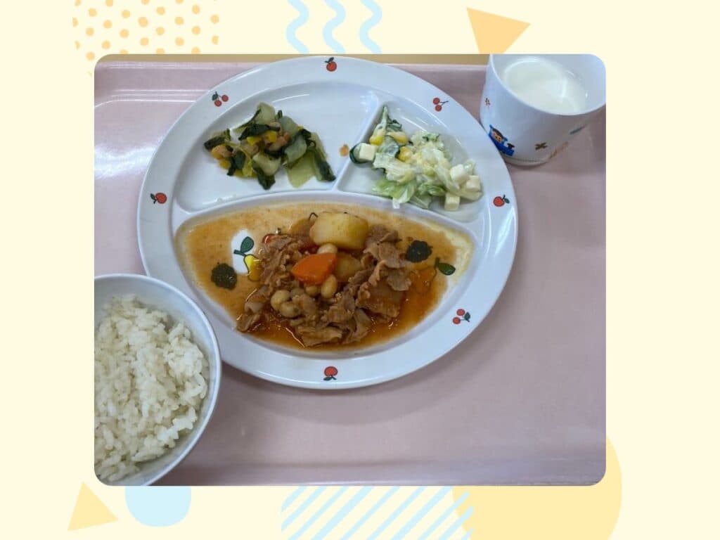 12月11日の給食