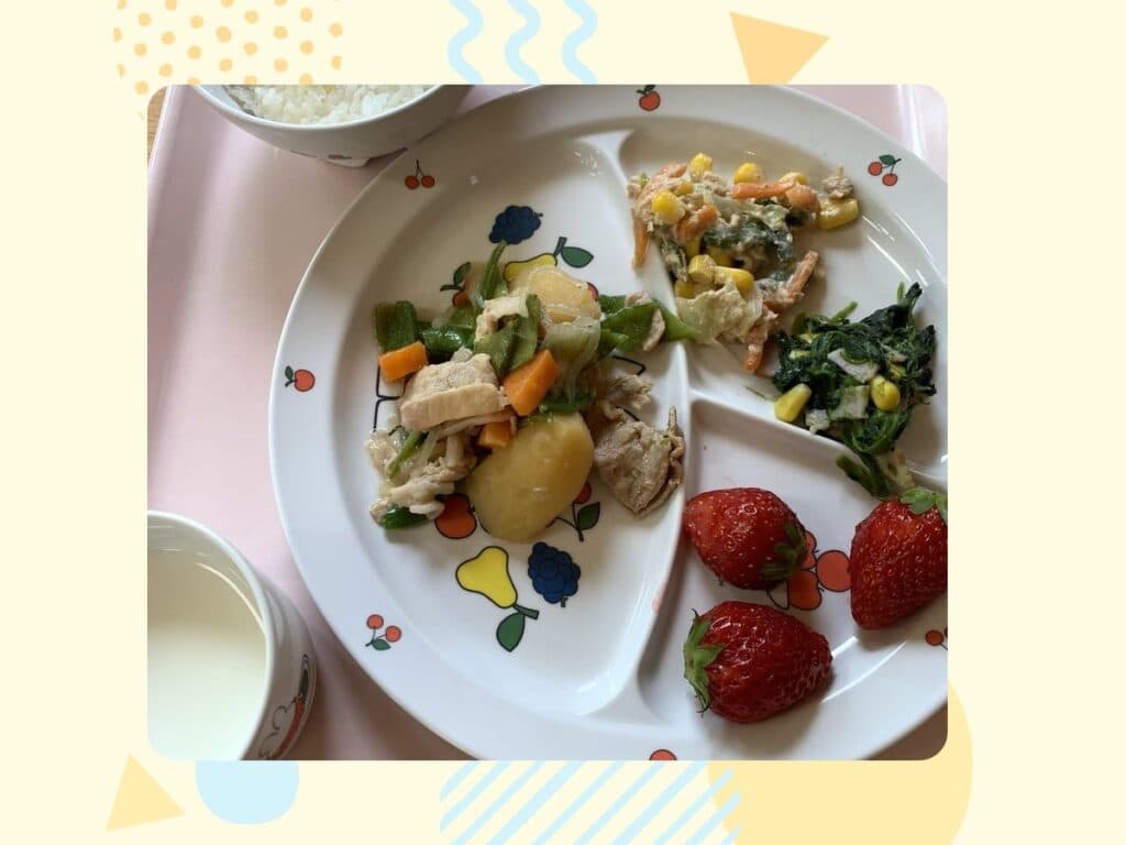 6月5日の給食