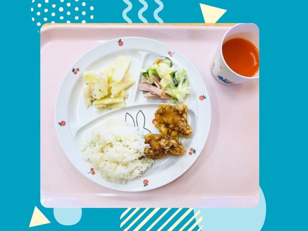 12月14日の給食