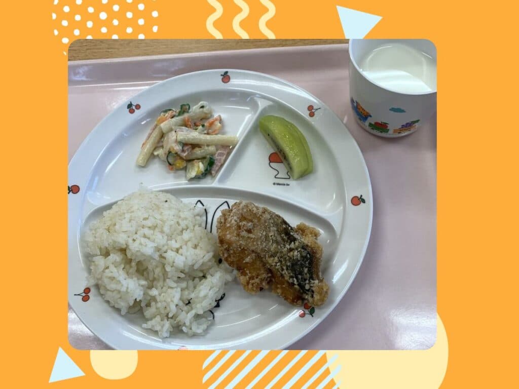 12月16日の給食