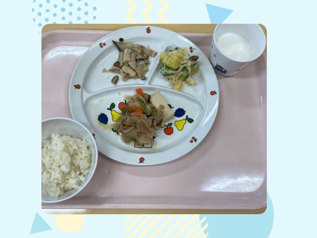 12月17日の給食