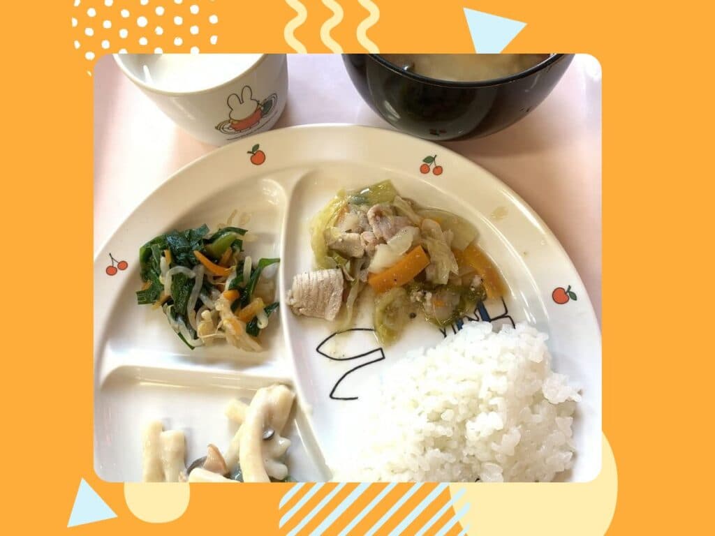 6月6日の給食