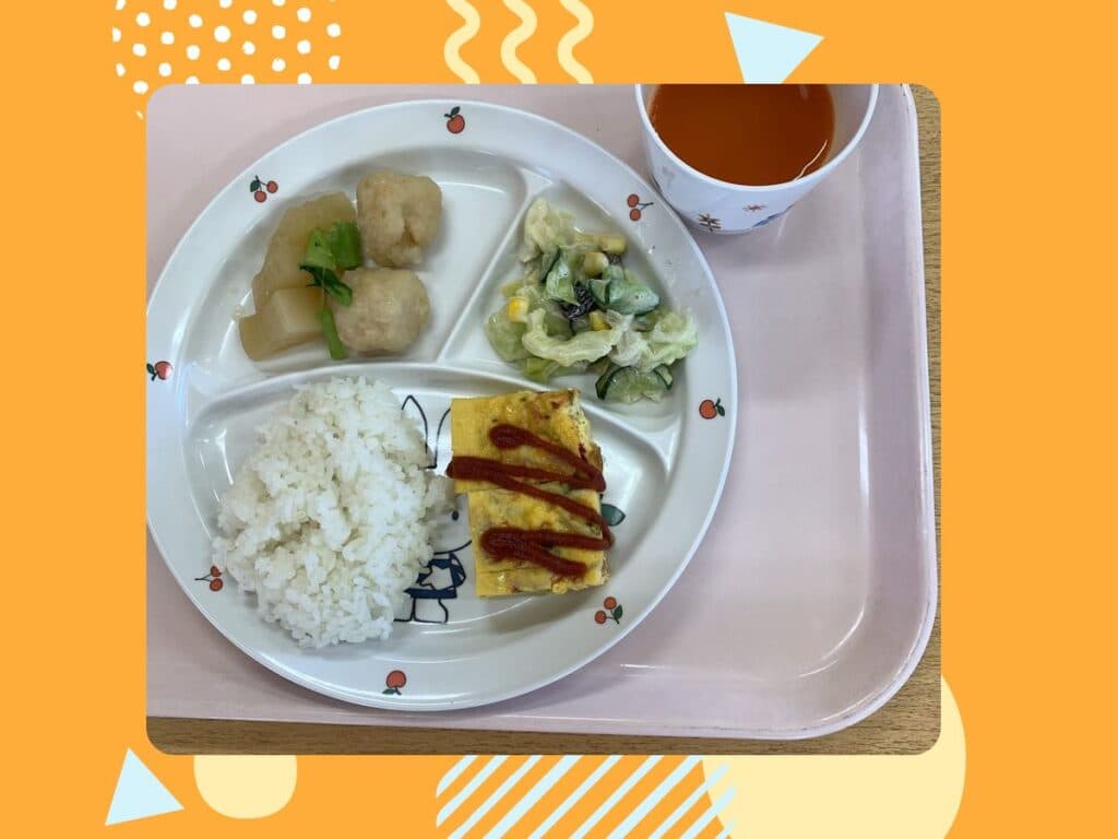 1月13日の給食