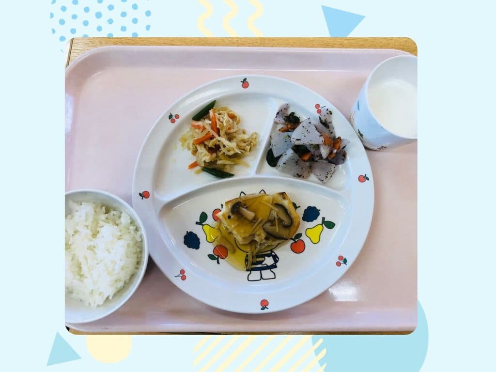 1月14日の給食