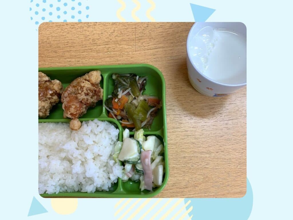 1月14日の給食