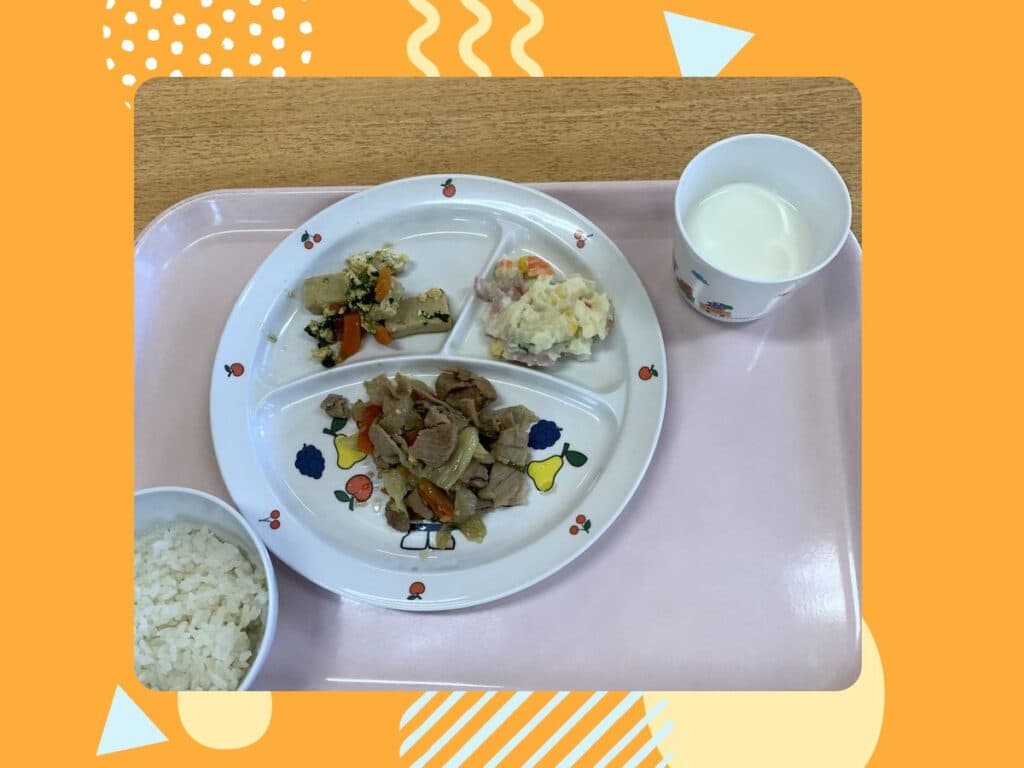 1月25日の給食