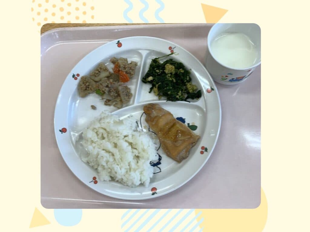 3月1日の給食