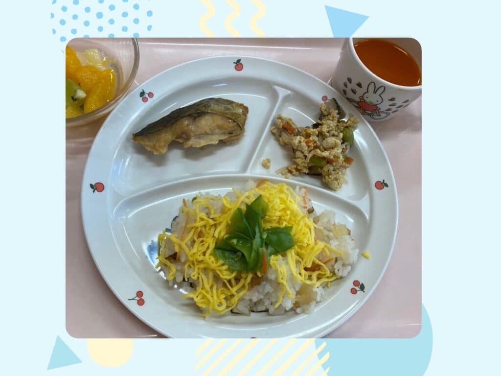 3月3日の給食
