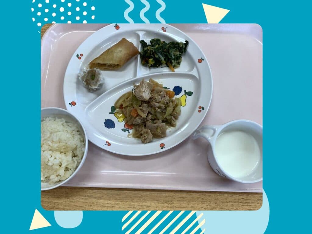 3月4日の給食