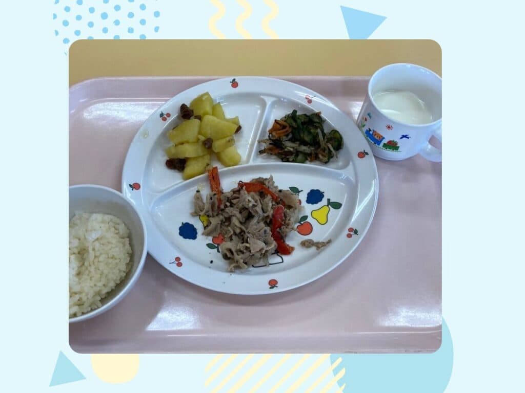 3月7日の給食