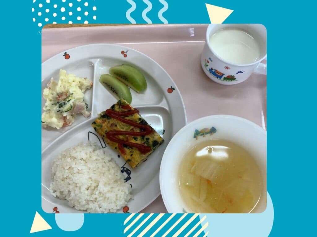 3月8日の給食
