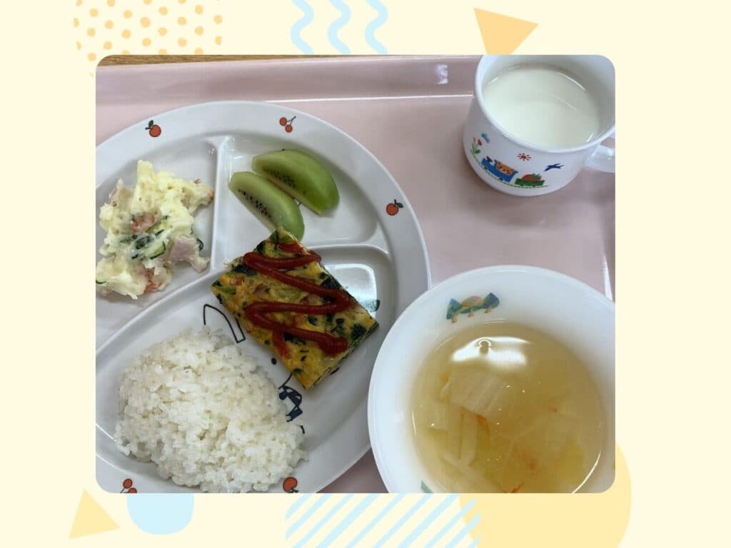 3月9日の給食