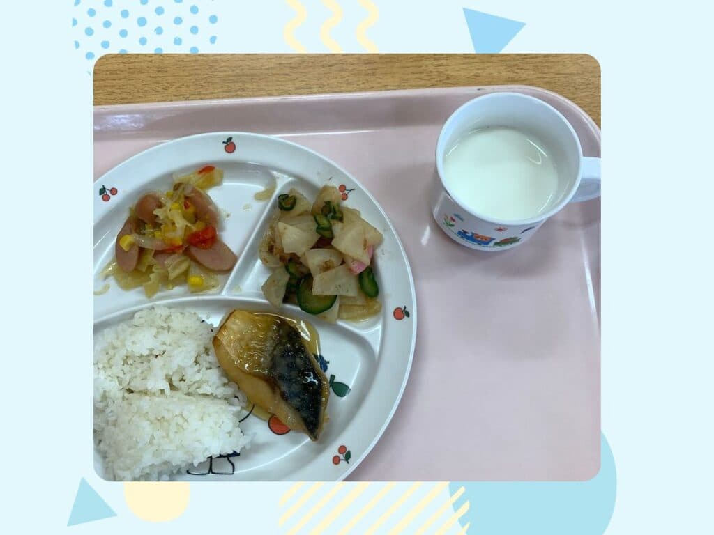 3月11日の給食