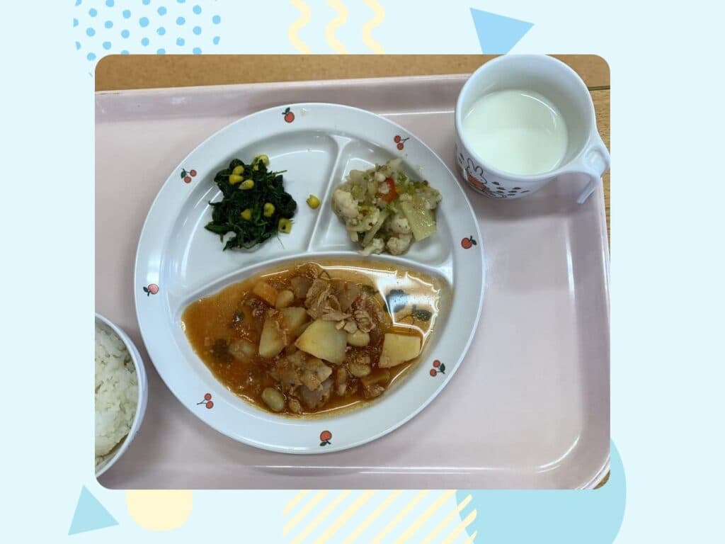 3月15日の給食