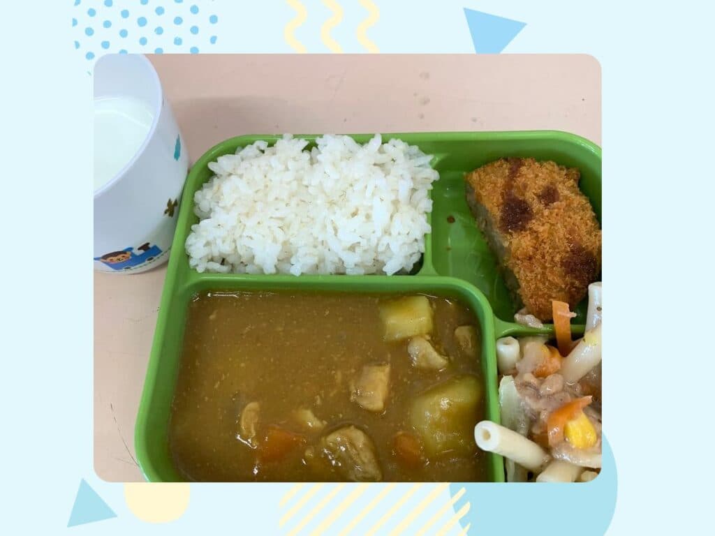 4月8日の給食
