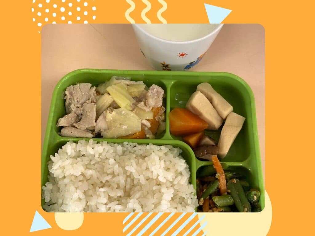 4月11日の給食