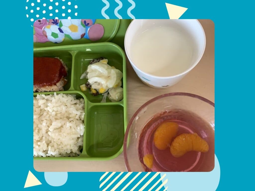 4月13日の給食