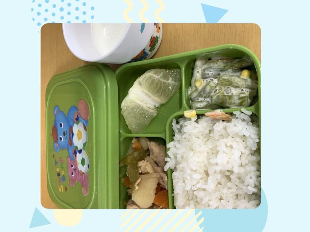 4月20日の給食