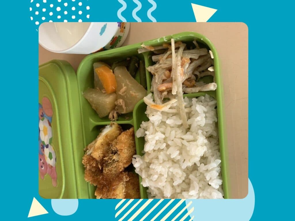 4月21日の給食