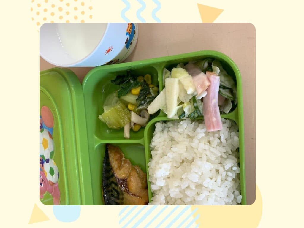 4月22日の給食