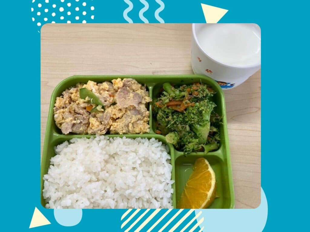 4月25日の給食