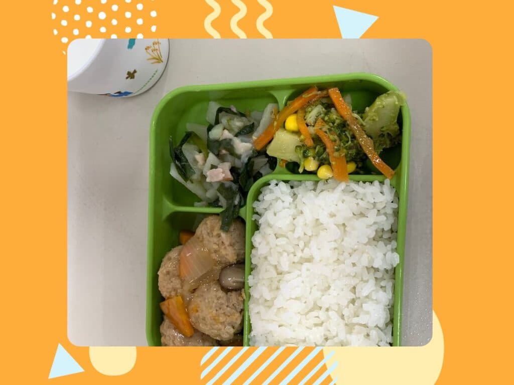 4月27日の給食