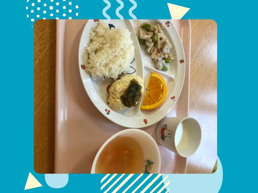 6月20日の給食