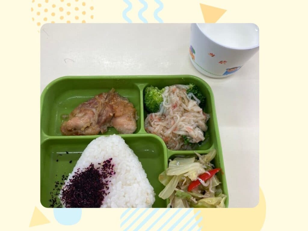 5月24日の給食
