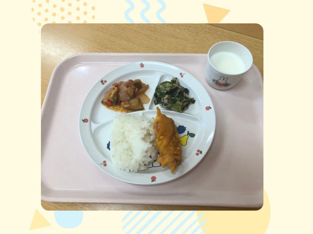 6月25日の給食