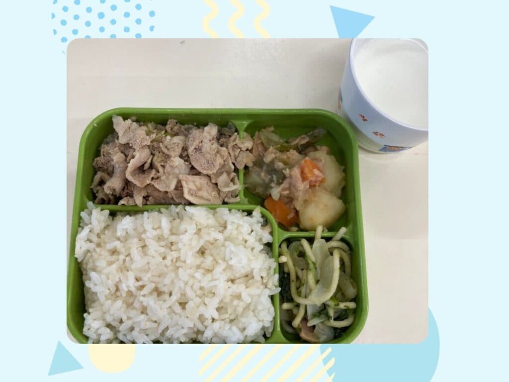 6月3日の給食