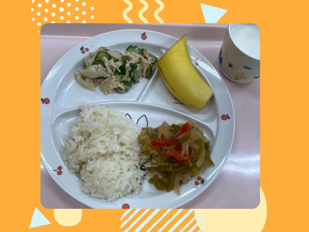 6月6日の給食
