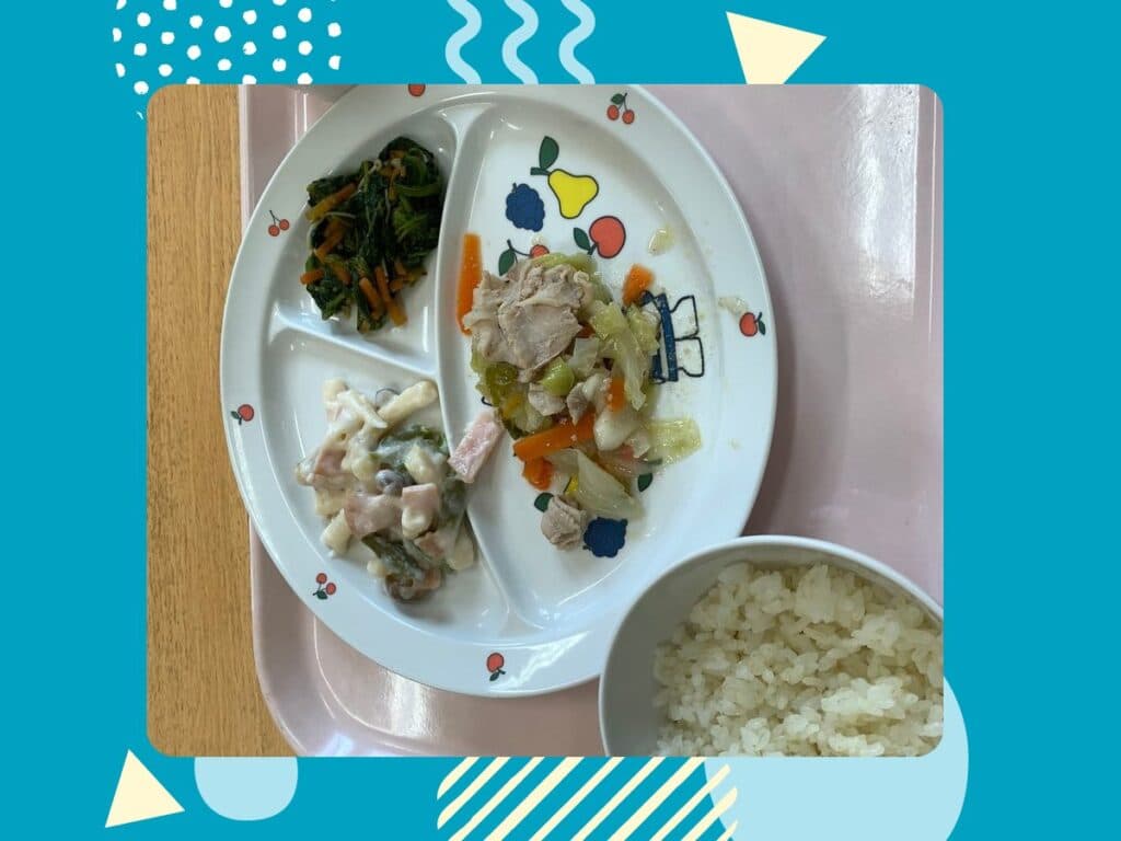 6月8日の給食