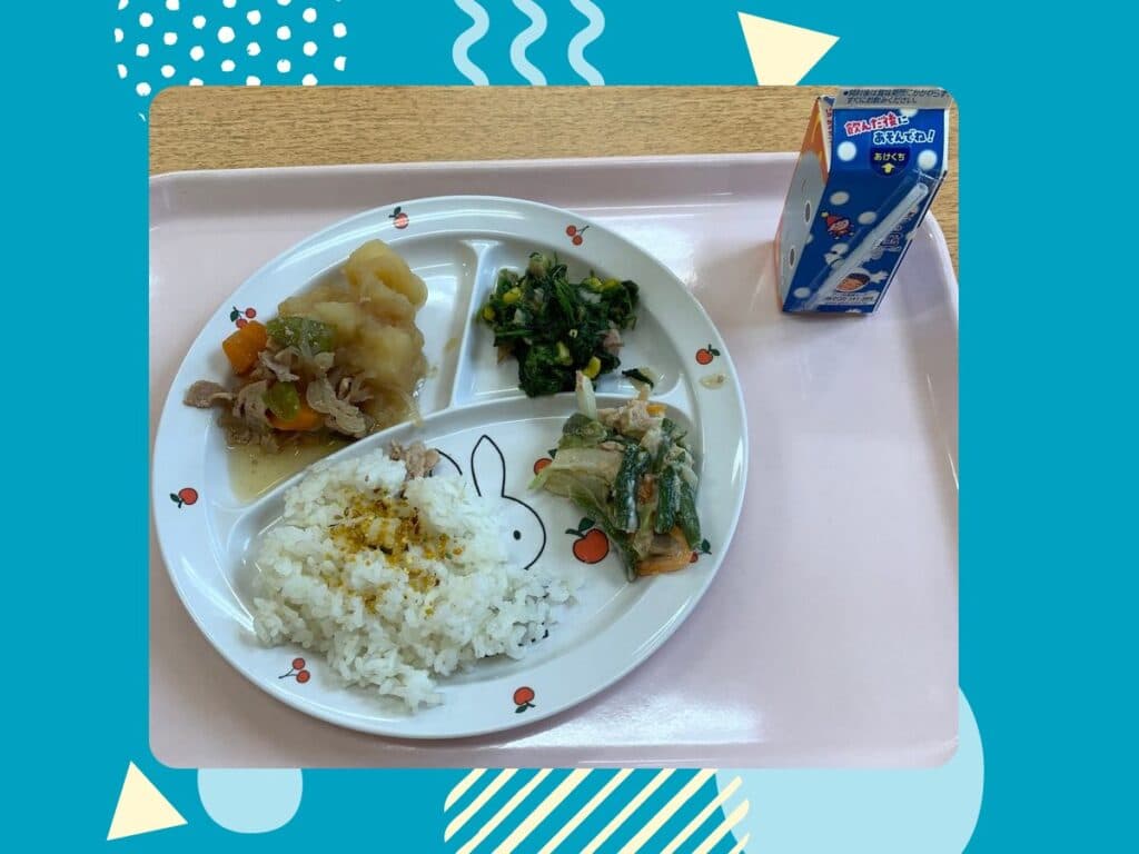 6月8日の給食