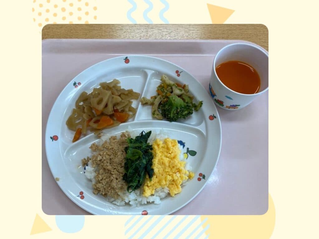 6月9日の給食
