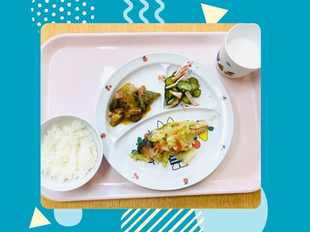 6月12日の給食