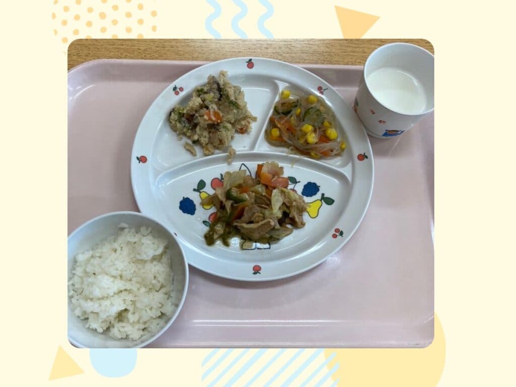 6月13日の給食