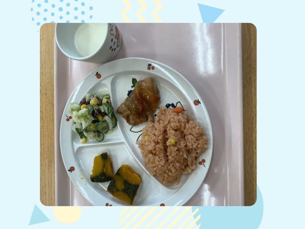 6月15日の給食