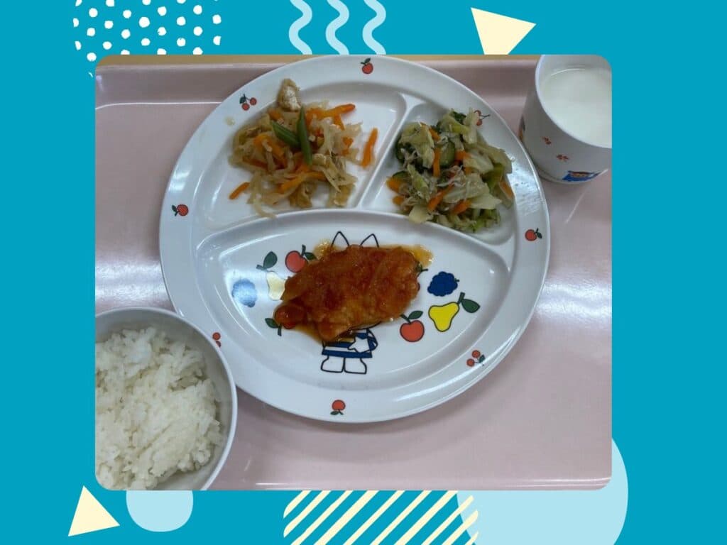 6月20日の給食