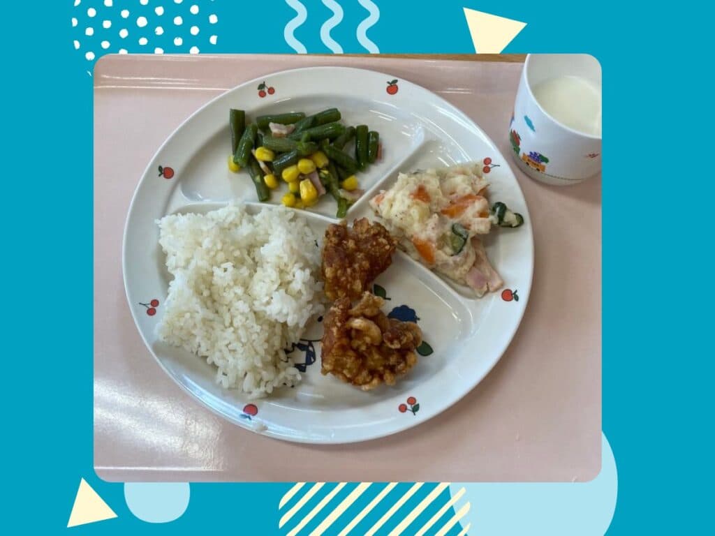 6月28日の給食