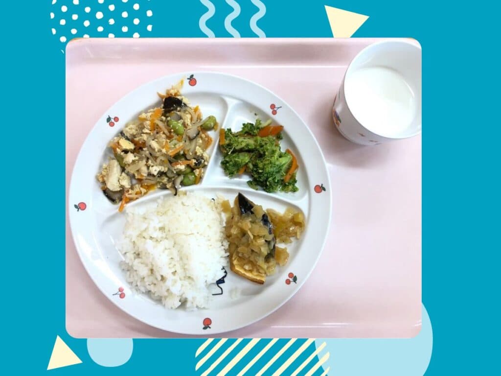 6月28日の給食