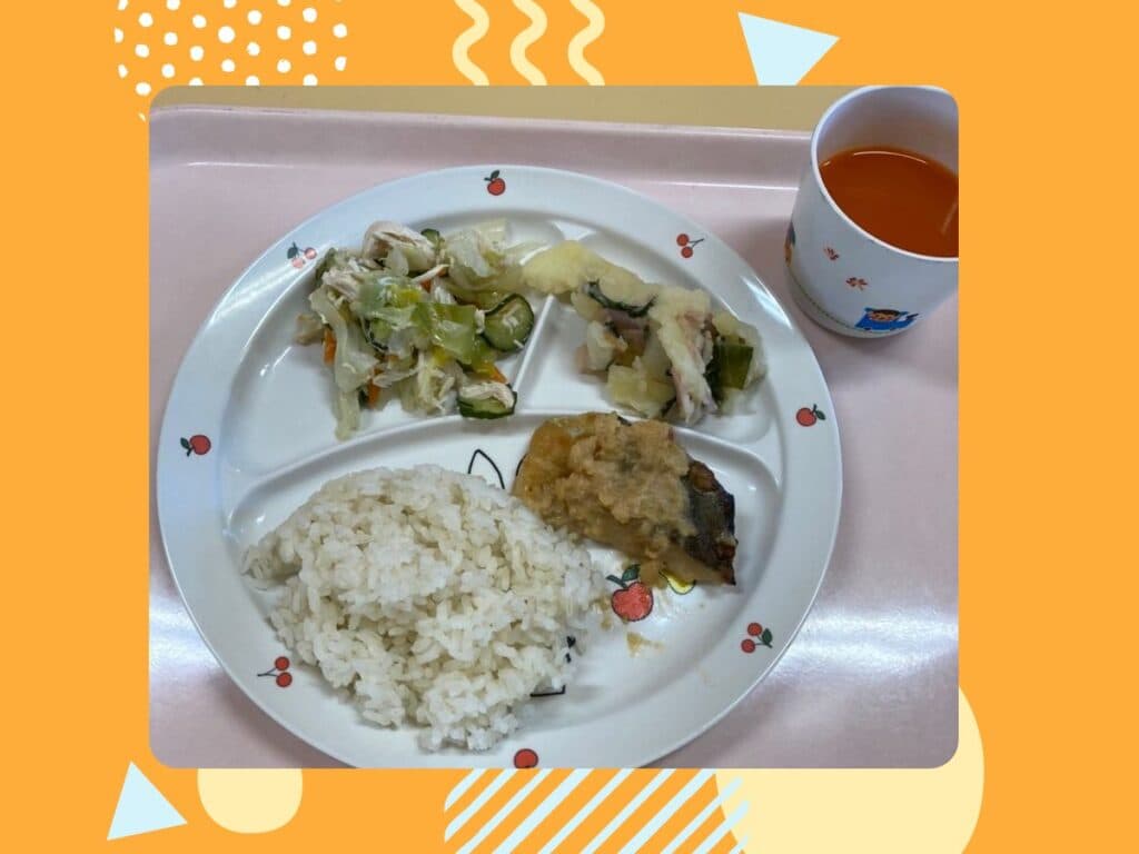 6月30日の給食