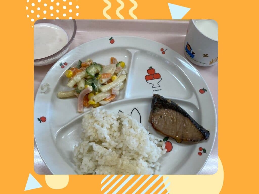 7月4日の給食
