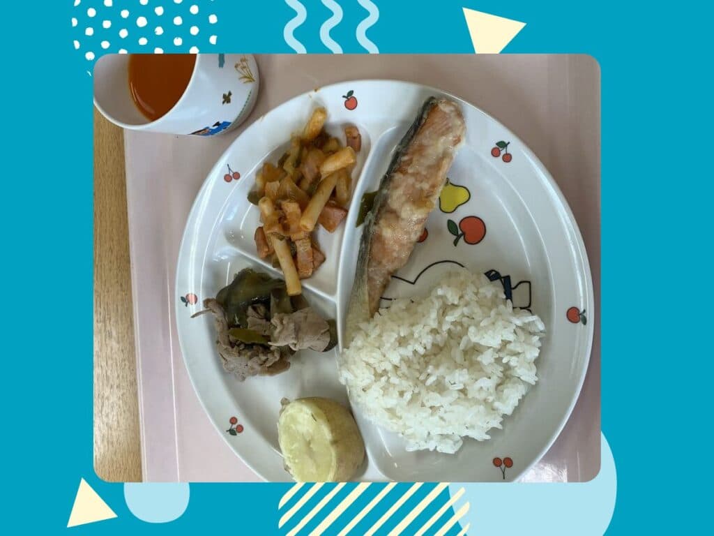 7月6日の給食